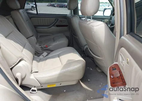 2005 Toyota Sequoia Limited V8 z USA, uszkodzony, nr VIN 5TDZT38A95S245171